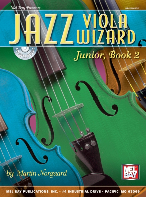 Jazz Viola Wizard Junior, Book 2