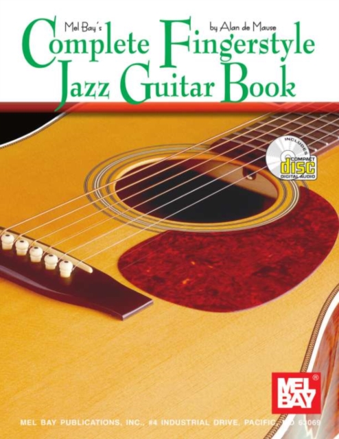 Complete Fingerstyle Jazz Guitar