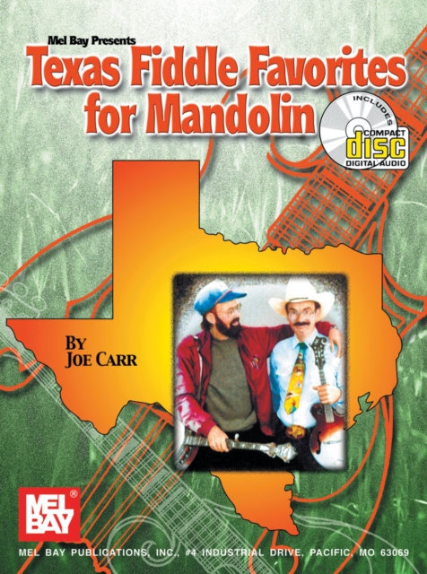 Texas Fiddle Favorites for Mandolin