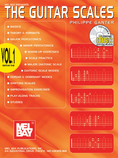 Guitar Scales Vol. 1