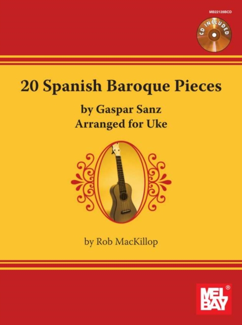20 Spanish Baroque Pieces by Gaspar Sanz