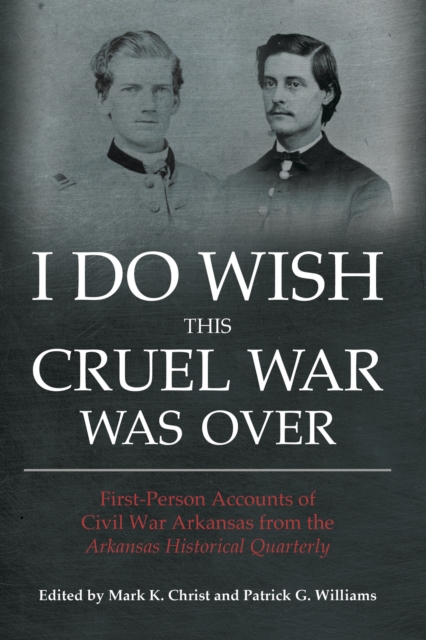 I Do Wish This Cruel War Was Over