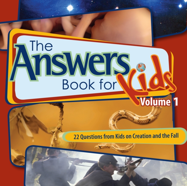 Answers Book for Kids Volume 1