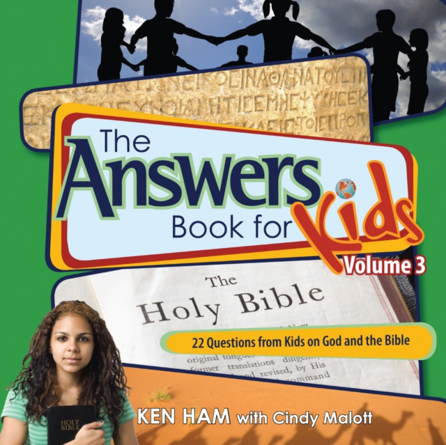 Answers Book for Kids Volume 3