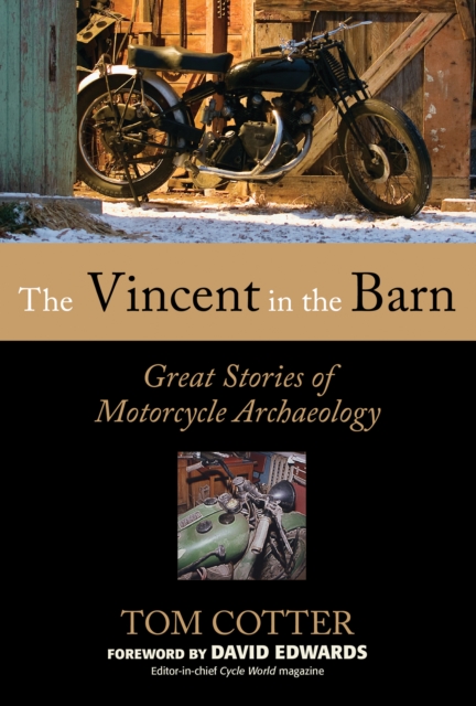 Vincent in the Barn