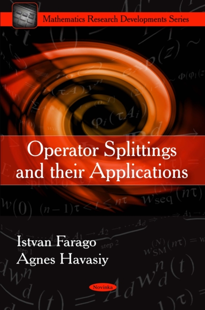 Operator Splittings and their Applications