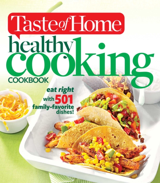 Taste of Home Healthy Cooking Cookbook