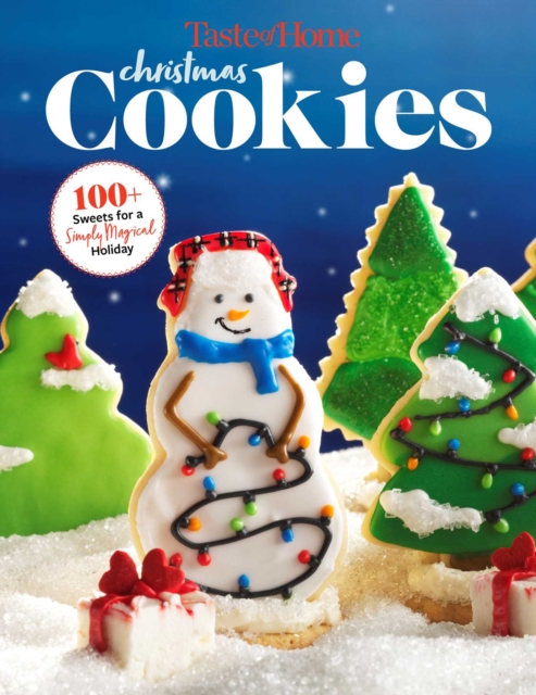 Taste of Home Christmas Cookies Mini Binder