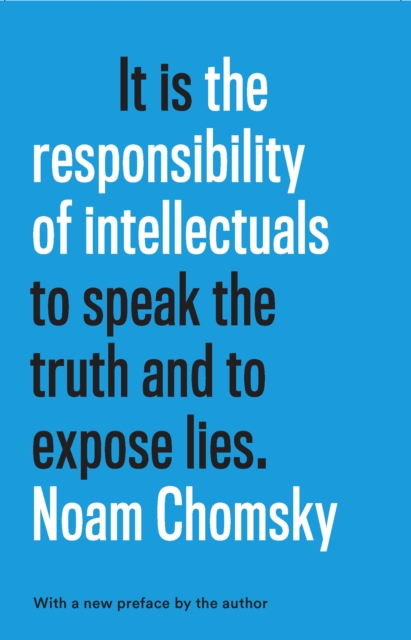 Responsibility of Intellectuals