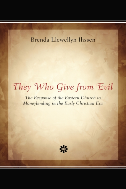 They Who Give from Evil
