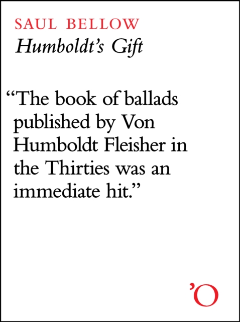 Humboldt's Gift