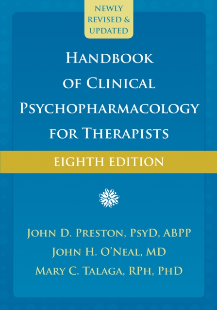 Handbook of Clinical Psychopharmacology for Therapists