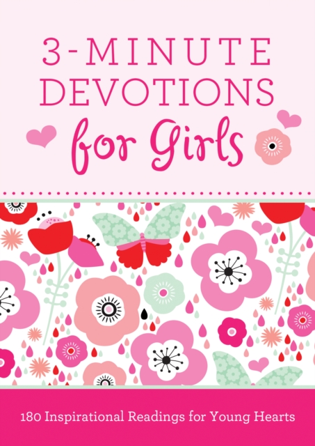 3-Minute Devotions for Girls