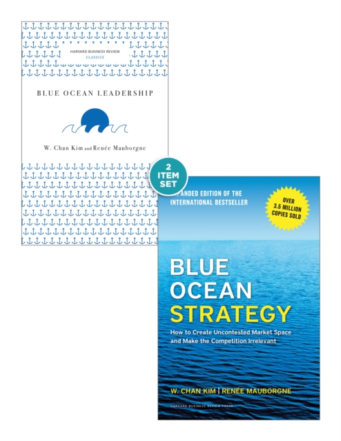 Blue Ocean Strategy with Harvard Business Review Classic Article &quote;Blue Ocean Leadership&quote; (2 Books)