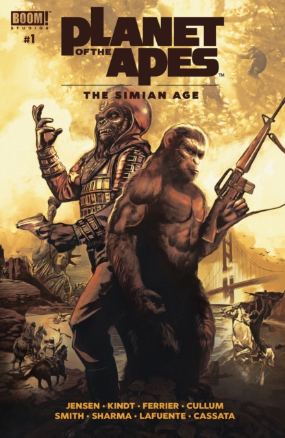 Planet of the Apes: The Simian Age #1