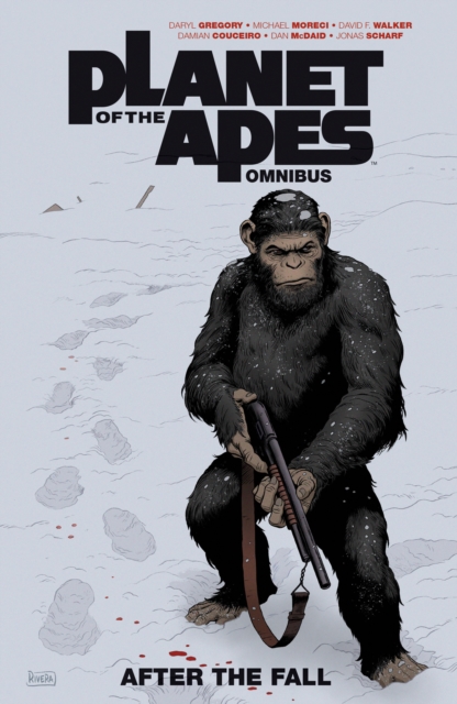 Planet of the Apes After the Fall Omnibus