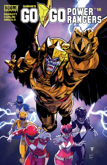 Saban's Go Go Power Rangers #18