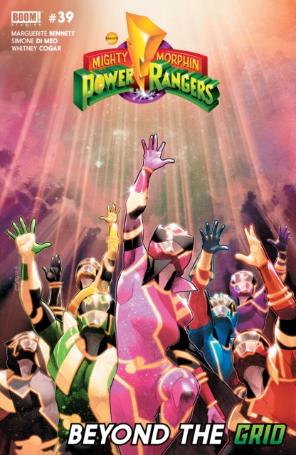Mighty Morphin Power Rangers #39